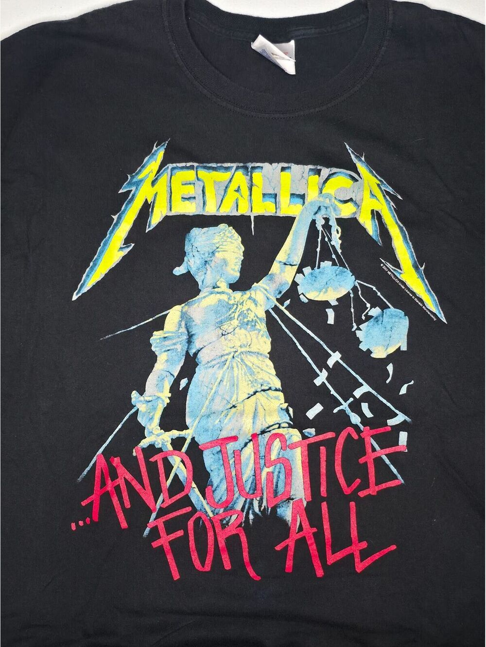 Metallica Just For All Band Tee